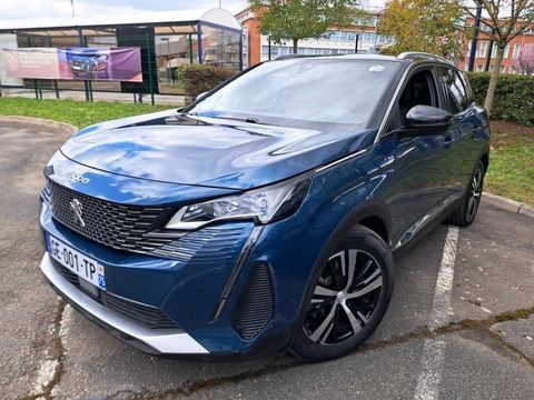 Peugeot 3008 HYBRID 225ch GT e-EAT8 2022 occasion Bernay 27300