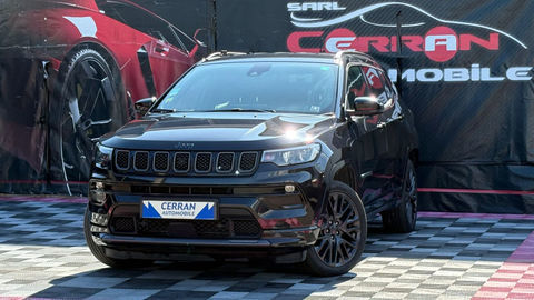 Jeep Compass 1.3 TURBO T4 190CH PHEV 4XE LONGITUDE PACK BUSINESS AT6 EAWD 2021 occasion Creutzwald 57150