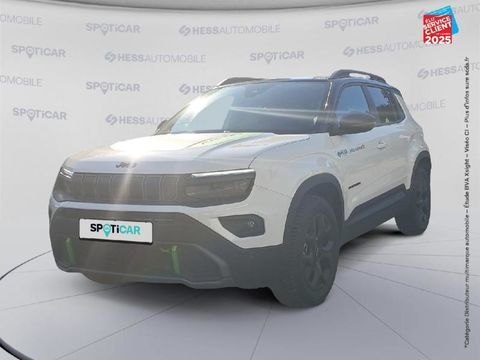 Jeep Avenger 1.2 Turbo T3 145ch MHEV Overland BVR6 4xe 2025 occasion Colmar 68000