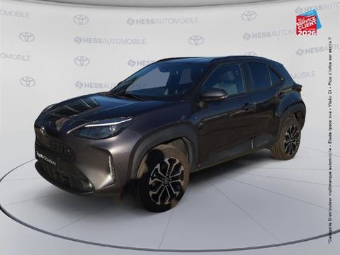 Toyota Yaris Cross 116h Design MY22 2023 occasion Besan&ccedil;on 25000