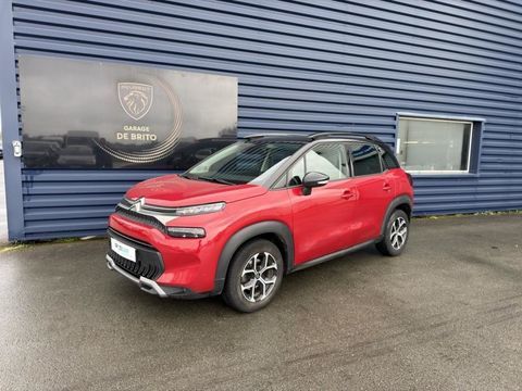 Citro&euml;n C3 Aircross Essence 130ch S&S Shine EAT6 2022 occasion Saint-Laurent-de-la-Pr&eacute;e 17450