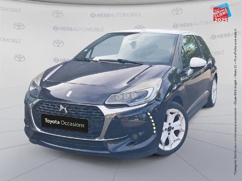 Citro&euml;n DS3 PURETECH 130CH SPORT CHIC S&S 2017 occasion Belfort 90000