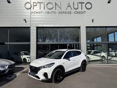 Hyundai Tucson 1.6 CRDI 136CH N LINE DCT-7 EURO6D-EVAP 2019 occasion Aucamville 31140