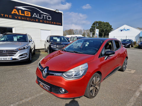 Renault Clio IV 1.2 TCE 120CH INTENS EDC ECO&sup2; 2014 occasion Brest 29200