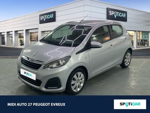 Peugeot 108 1.2 PureTech Active 5p 2015 occasion &Eacute;vreux 27000