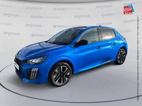 Peugeot 208 1.2 Hybrid 100ch Allure e-DCS6 2025 occasion Woippy 57140