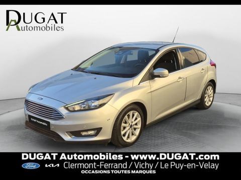 Ford Focus 1.0 EcoBoost 125ch Stop&Start Titanium 2017 occasion Clermont-Ferrand 63000