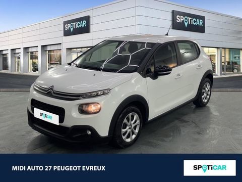 Citro&euml;n C3 1.5 BlueHDi 100ch S&S Feel Business / 8 300&curren; HT 2020 occasion &Eacute;vreux 27000