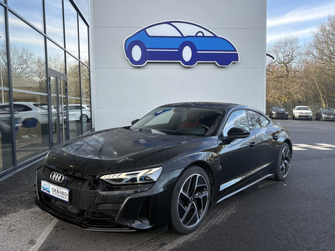 Audi E-TRON 476CH EXTENDED QUATTRO 2022 occasion COUZEIX 87270