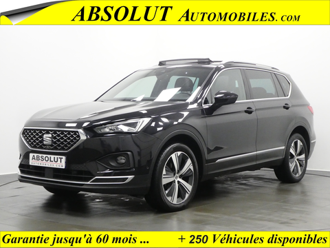 Seat Tarraco 2.0 TDI 150CH XCELLENCE DSG7 7 PLACES 2022 occasion Nanteuil-l&egrave;s-Meaux 77100