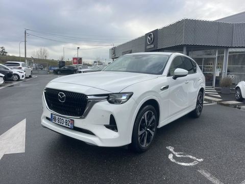 Mazda CX-60 3.3 e-SKYACTIV D 200ch Takumi 4x2 BVA8 2023 2024 occasion MONTAUBAN 82000