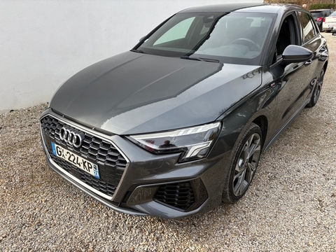 Audi A3 40 TFSI E 204CH S LINE S TRONIC 6 2021 occasion Butry-sur-Oise 95430