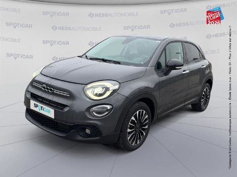 Fiat 500 X 1.5 FireFly Turbo 130ch S/S Hybrid DCT7 Camera 2024 occasion Illzach 68110