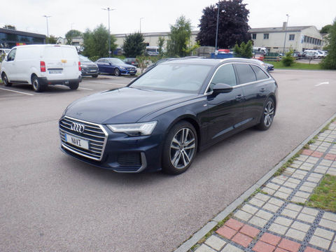 Audi A6 40 TDI 204CH S LINE QUATTRO S TRONIC 7 2022 occasion Bourg-Achard 27310