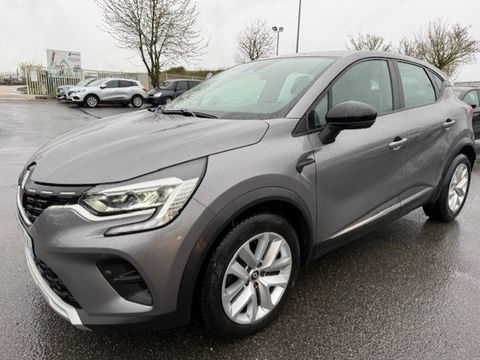 Renault Captur 1.5 BLUE DCI 115CH BUSINESS 2021 occasion Br&eacute;tigny-sur-Orge 91220