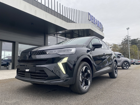 Renault Captur 1.8 E-TECH FULL HYBRID 160CH TECHNO - 26 2026 occasion B&eacute;ziers 34500