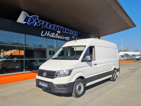 Volkswagen Crafter 35 L3H3 2.0 TDI 140CH BUSINESS PLUS TRACTION 2022 occasion Nogent-le-Phaye 28630