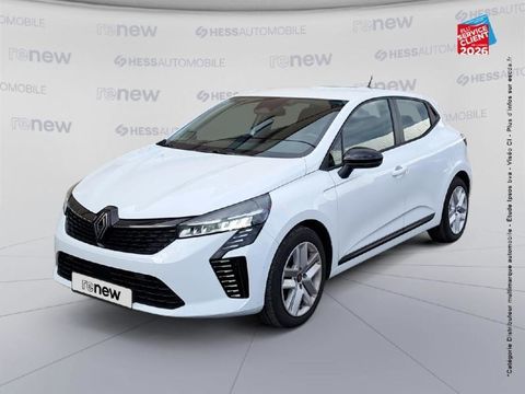 Renault Clio 1.0 TCe 90ch Evolution - 24 Radar Ar 2025 occasion Colmar 68000