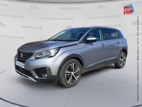 Peugeot 5008 1.6 THP 165ch Allure S&S EAT6 2018 occasion Charleville-M&eacute;zi&egrave;res 08000