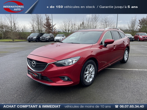 Mazda Mazda6 2.2 SKYACTIV-D 150CH DYNAMIQUE 2014 occasion Auneau 28700