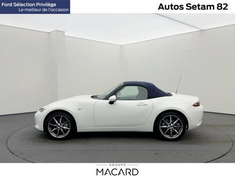 Mazda MX-5 2.0 SKYACTIV-G 184ch S&eacute;lection 2022 2022 occasion MONTAUBAN 82000