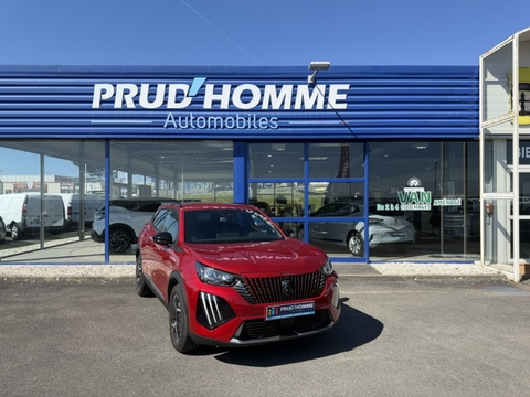 Peugeot 2008 1.2 100CH PURETECH S&S ALLURE 2025 occasion Puymoyen 16400