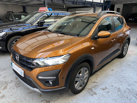 Dacia Sandero 1.0 TCE 90CH STEPWAY CONFORT CVT - CARPLAY 2022 occasion HOUILLES 78800