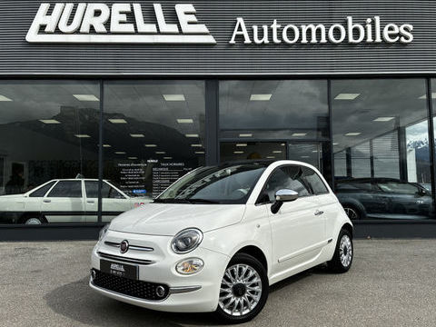 Fiat 500 1.2 8V 69CH LOUNGE 2017 occasion ECHIROLLES 38130