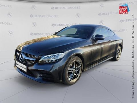 Mercedes Classe C 180 1.6 156ch AMG Line Euro6d-T Sieges chauf/cuir GPS Camera 2020 occasion Sausheim 68390
