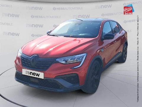 Renault Arkana 1.6 E-Tech hybride 145ch Engineered -22 2023 occasion Colmar 68000