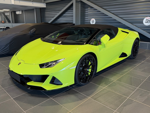 Lamborghini Huracan EVO 5.2L V10 640CV 4WD LDF7 2022 occasion Vendenheim 67550