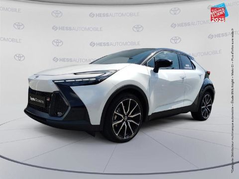 Toyota C-HR 2.0 Hybride Rechargeable 225ch GR Sport Premiere NG23 2025 occasion Forbach 57600