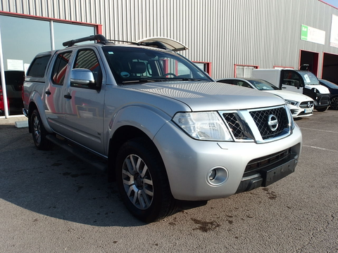 Nissan Navara 3.0 V6 DCI 231CH DOUBLE-CAB LE BVA 2012 occasion Savi&egrave;res 10600