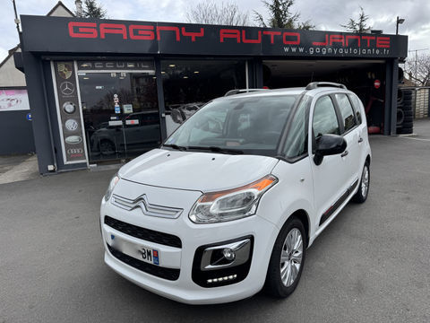 Citro&euml;n C3 Picasso PURETECH 110 EXCLUSIVE 1ER MAIN 45 000 KM 2016 occasion Gagny 93220