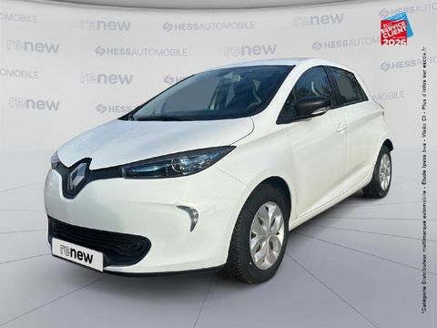 Renault Zo&eacute; Life charge normale R90 MY19 2019 occasion S&eacute;lestat 67600