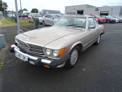 Mercedes 560 SL 1987 occasion Bergerac 24100