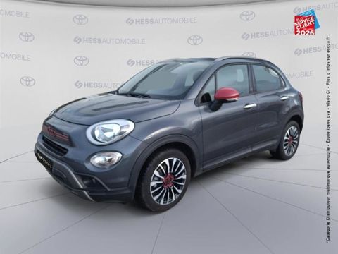 Fiat 500 X 1.0 FireFly Turbo T3 120ch Red 2022 occasion Besan&ccedil;on 25000
