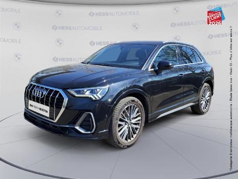 Audi Q3 45 TFSI 230ch S line quattro S tronic 7 2019 occasion Colmar 68000
