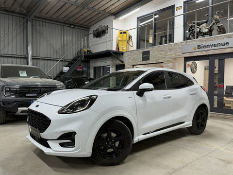 Ford Puma 1.0 FLEXIFUEL 125CH MHEV ST-LINE [ BioEthanol - CarPlay ] 2023 occasion Aubagne 13400