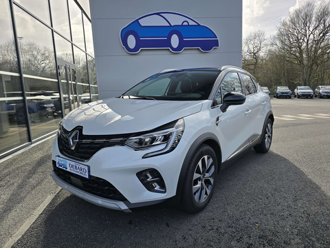 Renault Captur 1.3 TCE 130CH FAP INTENS - 20 2021 occasion COUZEIX 87270