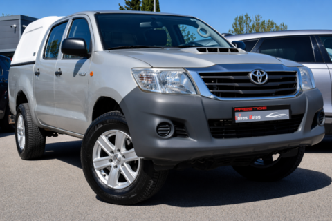 Toyota Hilux 144 D-4D DOUBLE CABINE LECAP 4WD 2013 occasion Vendargues 34740