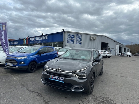 Citro&euml;n C4 1.2 PURETECH 130CH S&S MAX 2024 occasion Puymoyen 16400