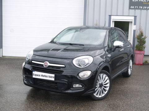 Fiat 500 X 1.6 MULTIJET 16V 120CH LOUNGE DCT, DISTRIBUTION NEUVE 2018 occasion La C&ocirc;te-Saint-Andr&eacute; 38260