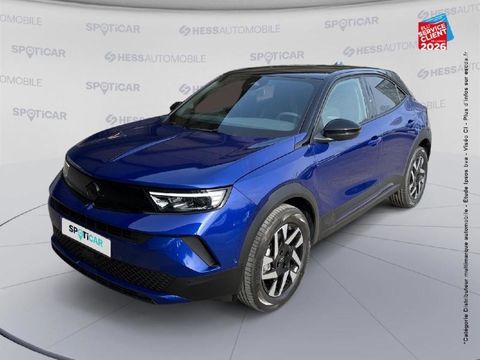 Opel Mokka 1.2 Turbo Hybrid 145ch GS e-DCT6 2026 occasion Franois 25770