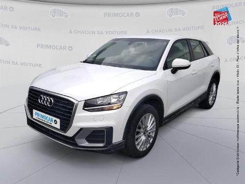 Audi Q2 1.6 TDI 116ch Design S tronic 7 GPS Sans palette au volant 2017 occasion Forbach 57600