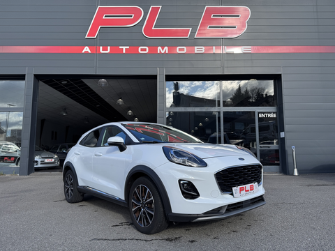 Ford Puma 1.0 ECOBOOST 125CH MHEV TITANIUM 55 000 KM 11/2021 2021 occasion RODEZ 12000