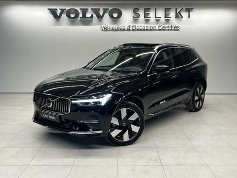 Volvo XC60 T6 Hybride Rechargeable 253 + 145ch Ultra Style Chrome Geart 2024 occasion Athis-Mons 91200