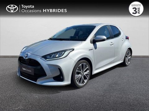 Toyota Yaris 116h Iconic 5p 2020 occasion Saint-Nazaire 44600