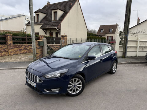 Ford Focus 2.0 TDCI 150CH STOP&START TITANIUM 2015 occasion PIERRELAYE 95480