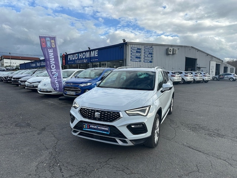 Seat Ateca 2.0 TDI 150CH XPERIENCE DSG7 2022 occasion Puymoyen 16400